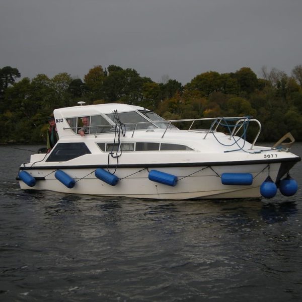 Angeln auf einer Yacht in Irland