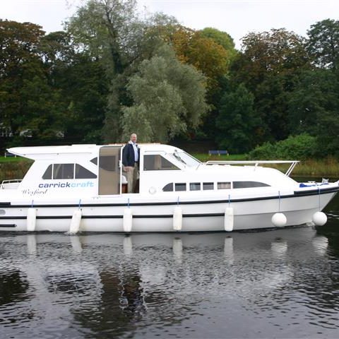 Angeln auf einer Yacht in Irland