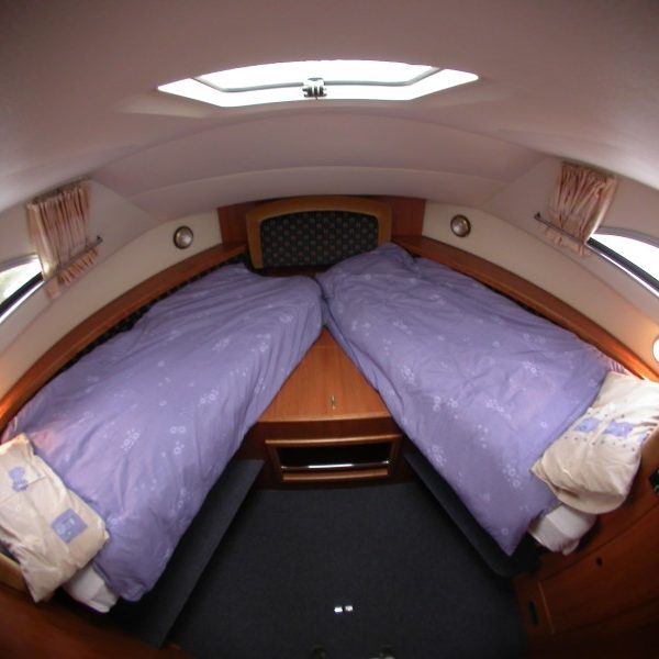 Angeln auf einer Yacht in Irland