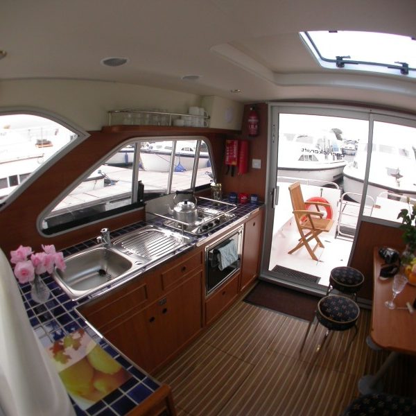 Angeln auf einer Yacht in Irland